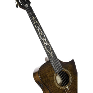 Cort Gitarre Luxe Nylon Natur Hochglanz
