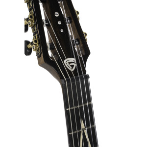 Cort Gitarre Luxe Nylon Natur Hochglanz