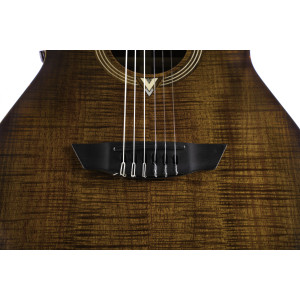 Cort Gitarre Luxe Nylon Natur Hochglanz