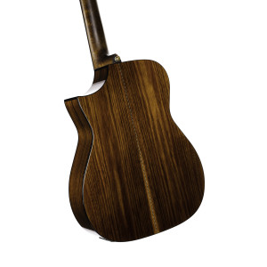 Cort Gitarre Luxe Nylon Natur Hochglanz
