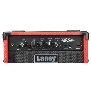 Ampli Laney Lx 15w/2x5" Rouge