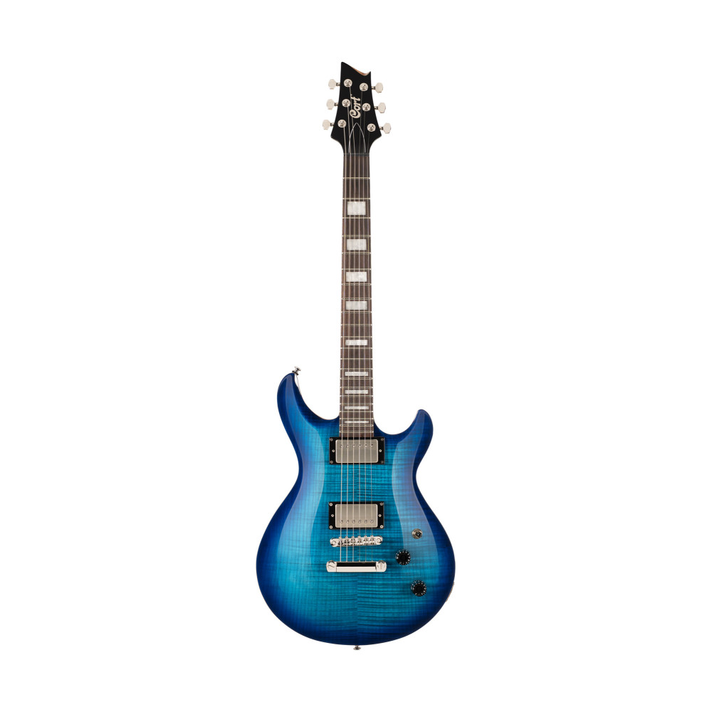 Cort Gitarre M600 Blue Burst