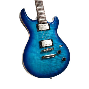 Cort Gitarre M600 Blue Burst