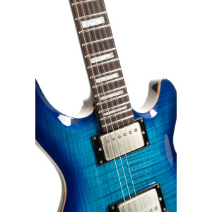 Cort Gitarre M600 Blue Burst