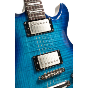 Cort Gitarre M600 Blue Burst