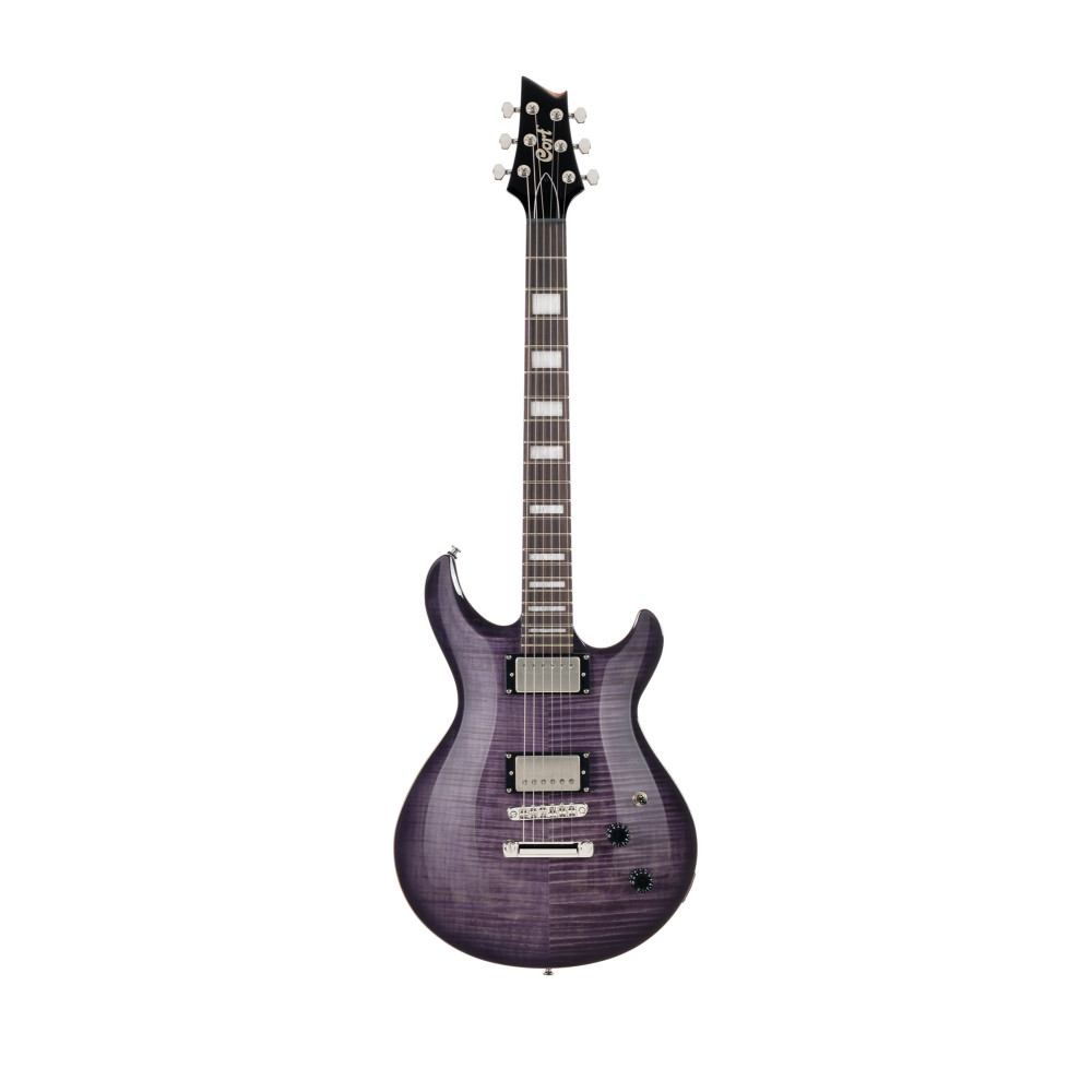 Cort M600 Trans Purple Burst Gitarre