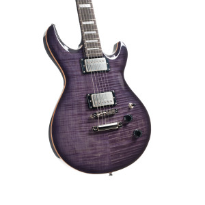 Cort M600 Trans Purple Burst Gitarre