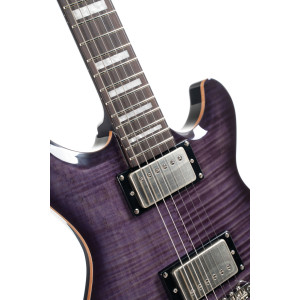 Cort M600 Trans Purple Burst Gitarre