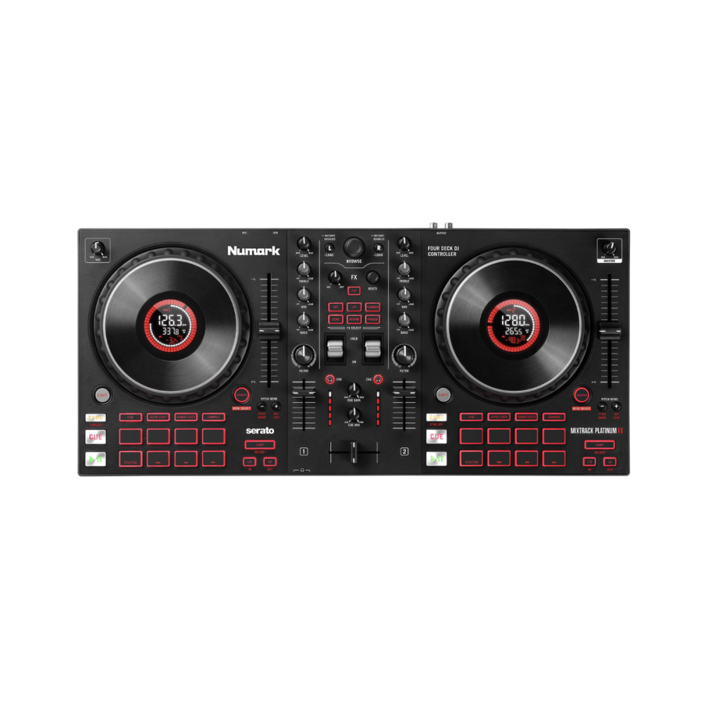 Numark Mixtrack Platinum FX
