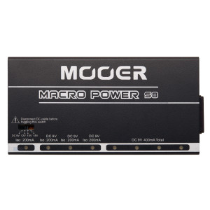 Mooer Macro Power S8 Netzteil