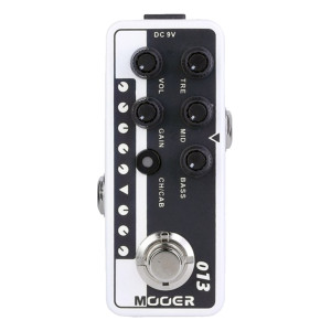 Mooer Pedale 013 Matchbox