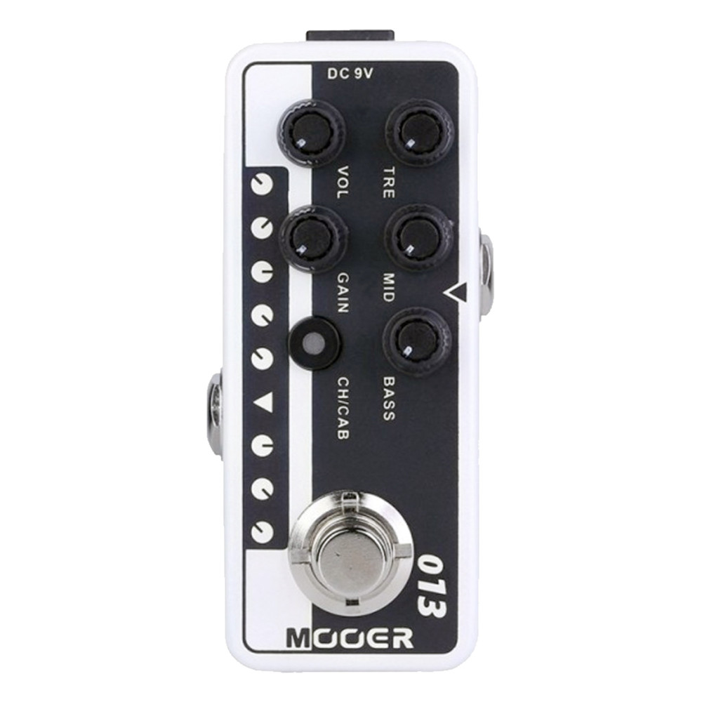 Mooer Pedale 013 Matchbox