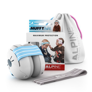 Alpine Muffy Baby Gehörschutz Blau
