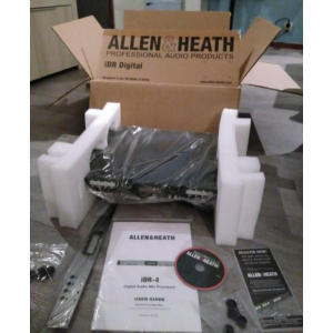 The Allen & Heath iDR-4 is a high-quality audio mix rack designed for professional sound engineers and musicians. With its robus