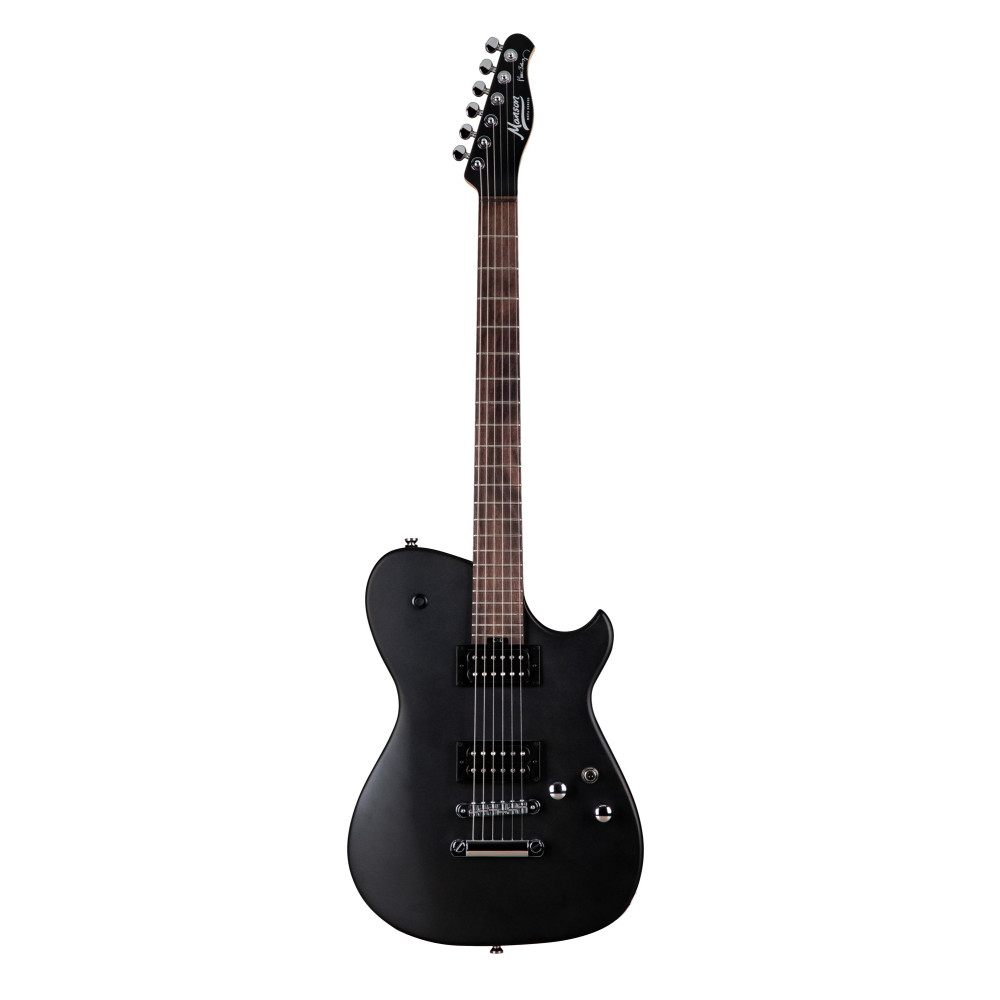 Cort Guitare Manson Mbm1 Noir Satine