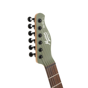 Guitare Manson Cort Mbm2h-b-sus Sog Oliv