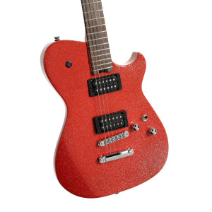 Manson Cort Mbm-2h-rs Gitarre Rot