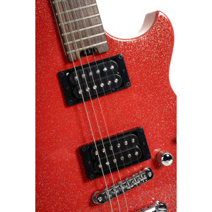 Manson Cort Mbm-2h-rs Gitarre Rot