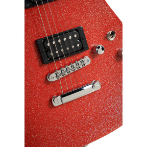 Manson Cort Mbm-2h-rs Gitarre Rot