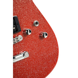Manson Cort Mbm-2h-rs Gitarre Rot