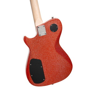 Manson Cort Mbm-2h-rs Gitarre Rot