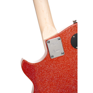 Manson Cort Mbm-2h-rs Gitarre Rot
