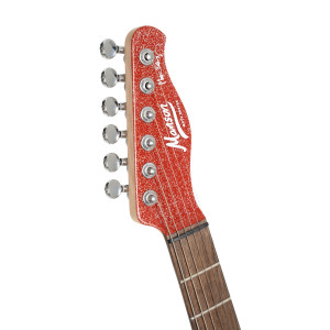 Manson Cort Mbm-2h-rs Gitarre Rot
