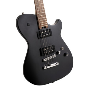 Manson Cort Mbm-2h-sblk Schwarz Gitarre