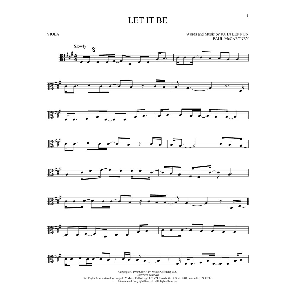 Let It Be