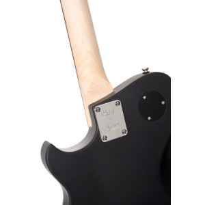 Manson Cort Mbm-2h-sblk Schwarz Gitarre