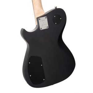 Manson Cort Mbm-2h-sblk Schwarz Gitarre