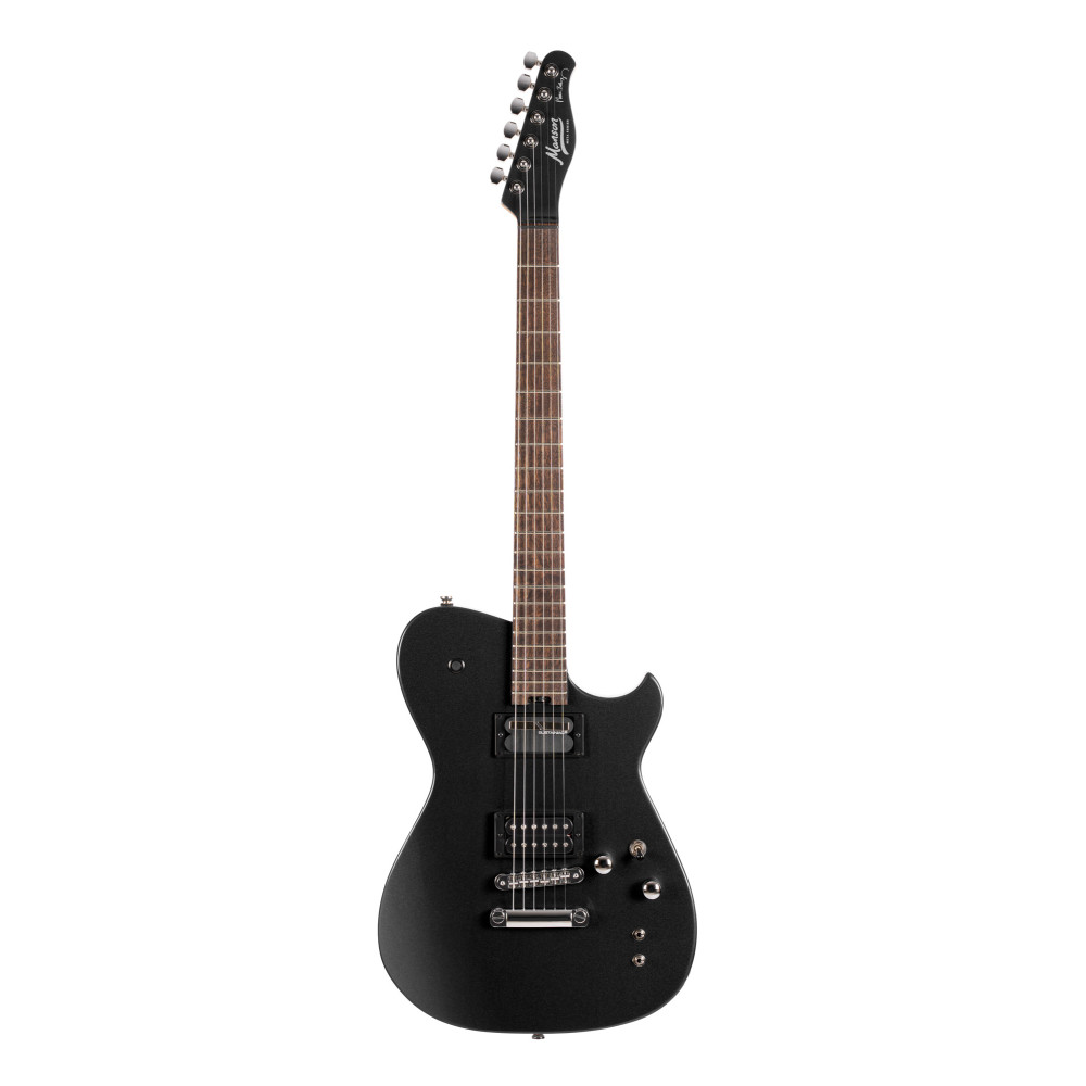 Manson Cort Mbm-2h-sus Gitarre Schwarz