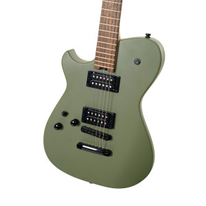 Manson Cort Mbm-2h-b-sog Gitarre für Linkshänder