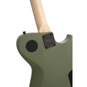 Manson Cort Mbm-2h-b-sog Gitarre für Linkshänder