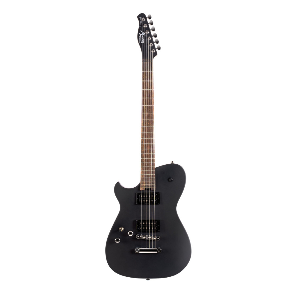 Manson Gitarre Cort Mbm-2h-lh Schwarz