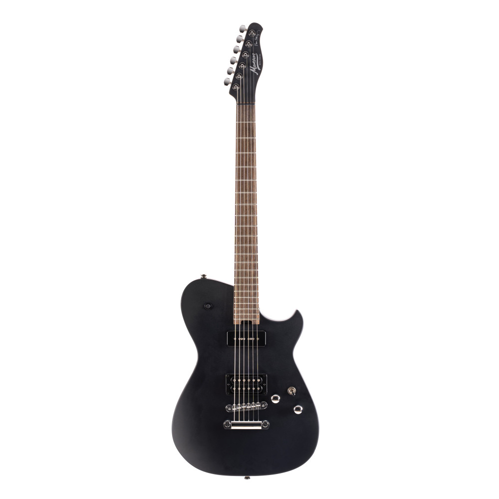 Manson Cort Mbm-2p Gitarre Schwarz