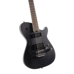 Manson Cort Mbm-2p Gitarre Schwarz