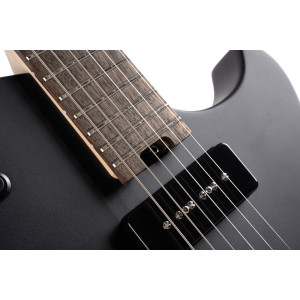 Manson Cort Mbm-2p Gitarre Schwarz