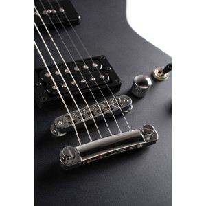 Manson Cort Mbm-2p Gitarre Schwarz