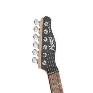 Manson Cort Mbm-2p Gitarre Schwarz