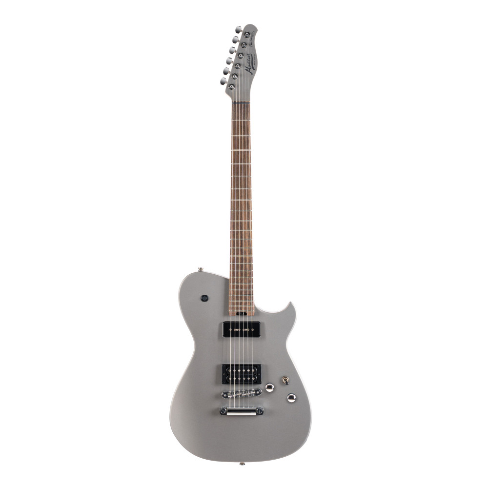 Manson Cort Mbm-2p Gitarre Silber