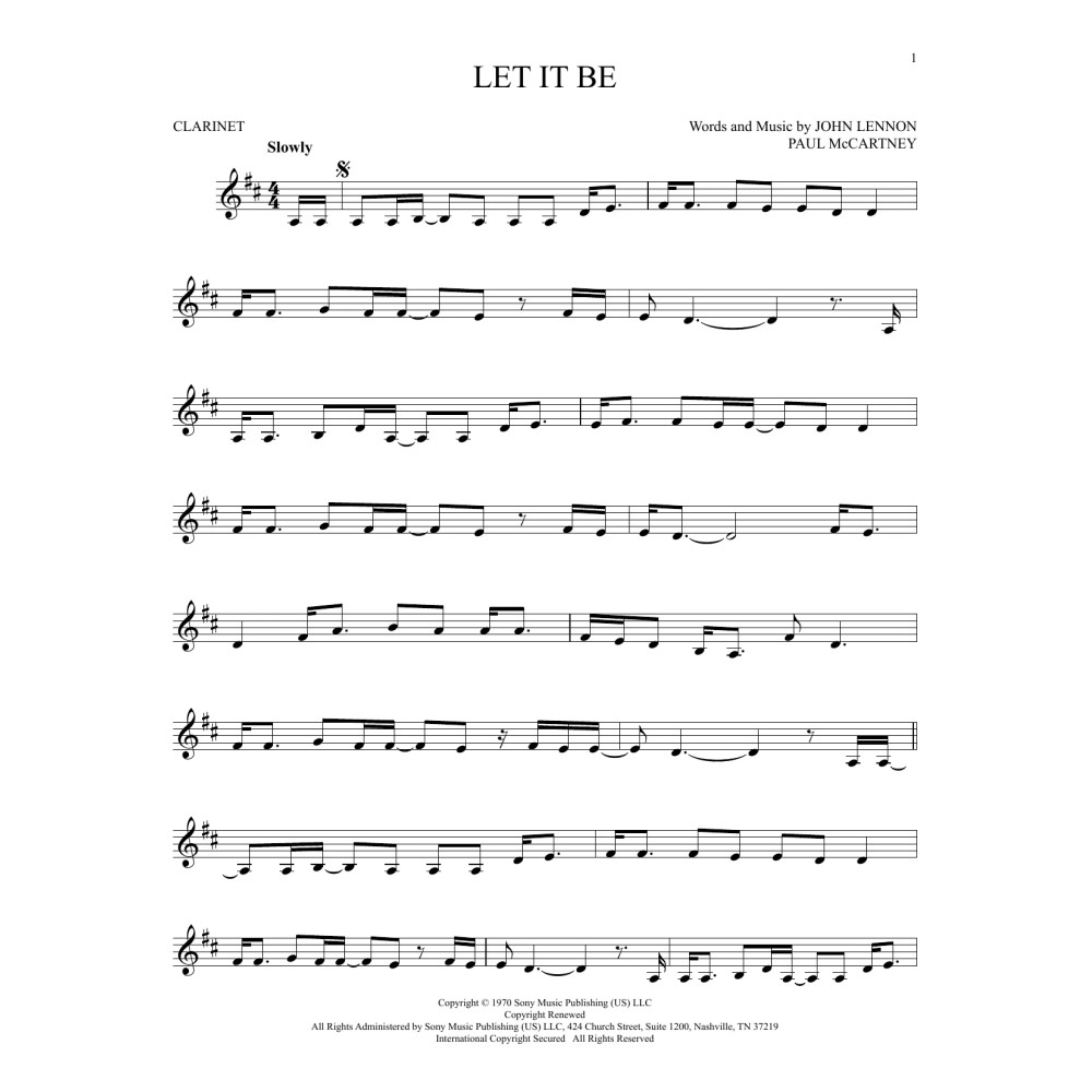 Let It Be