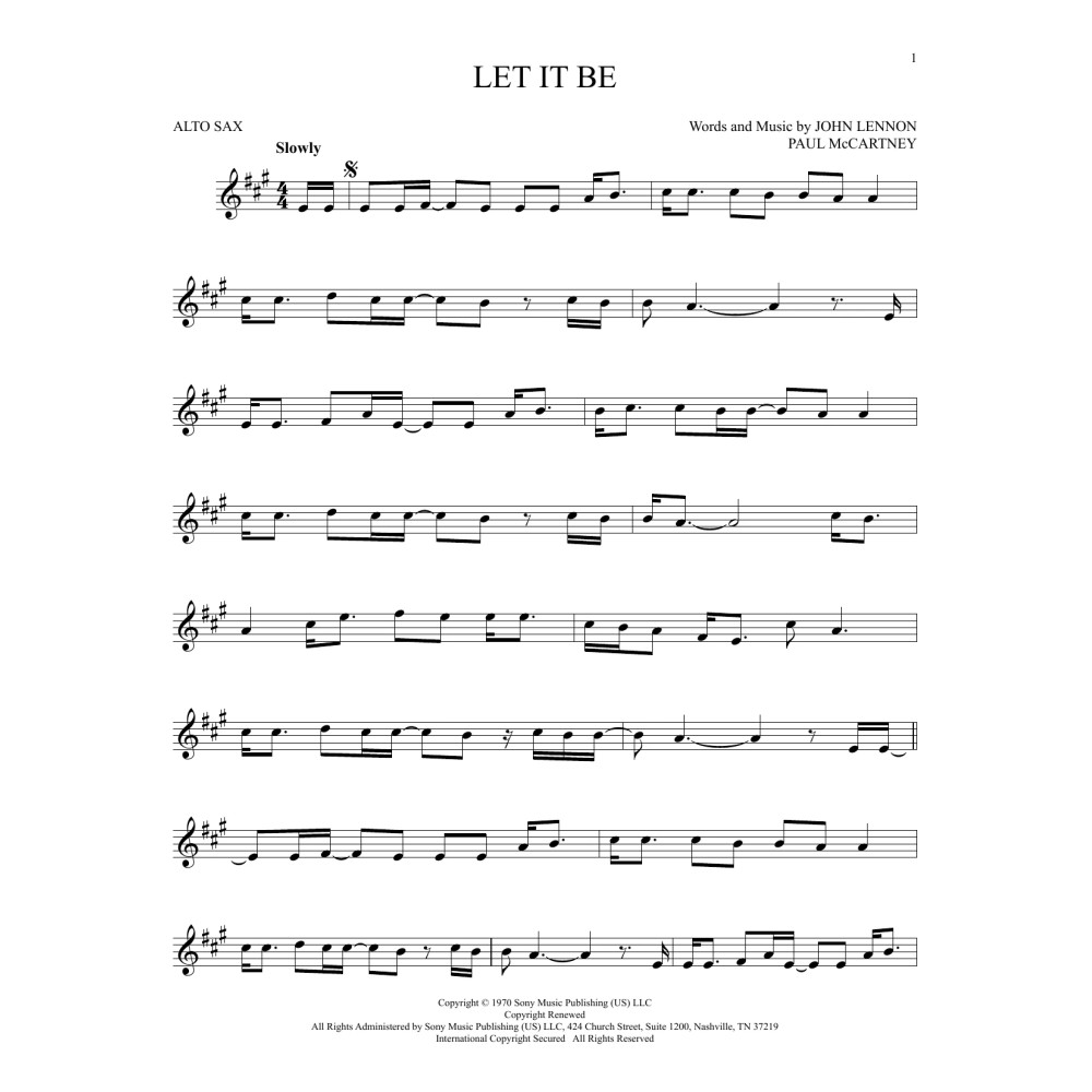 Let It Be