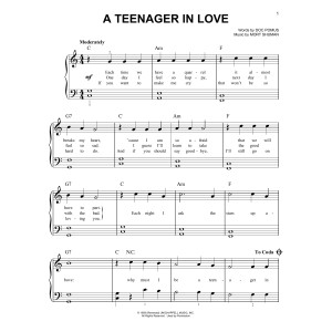 A Teenager In Love
