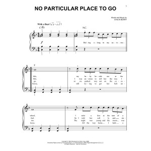 No Particular Place To Go