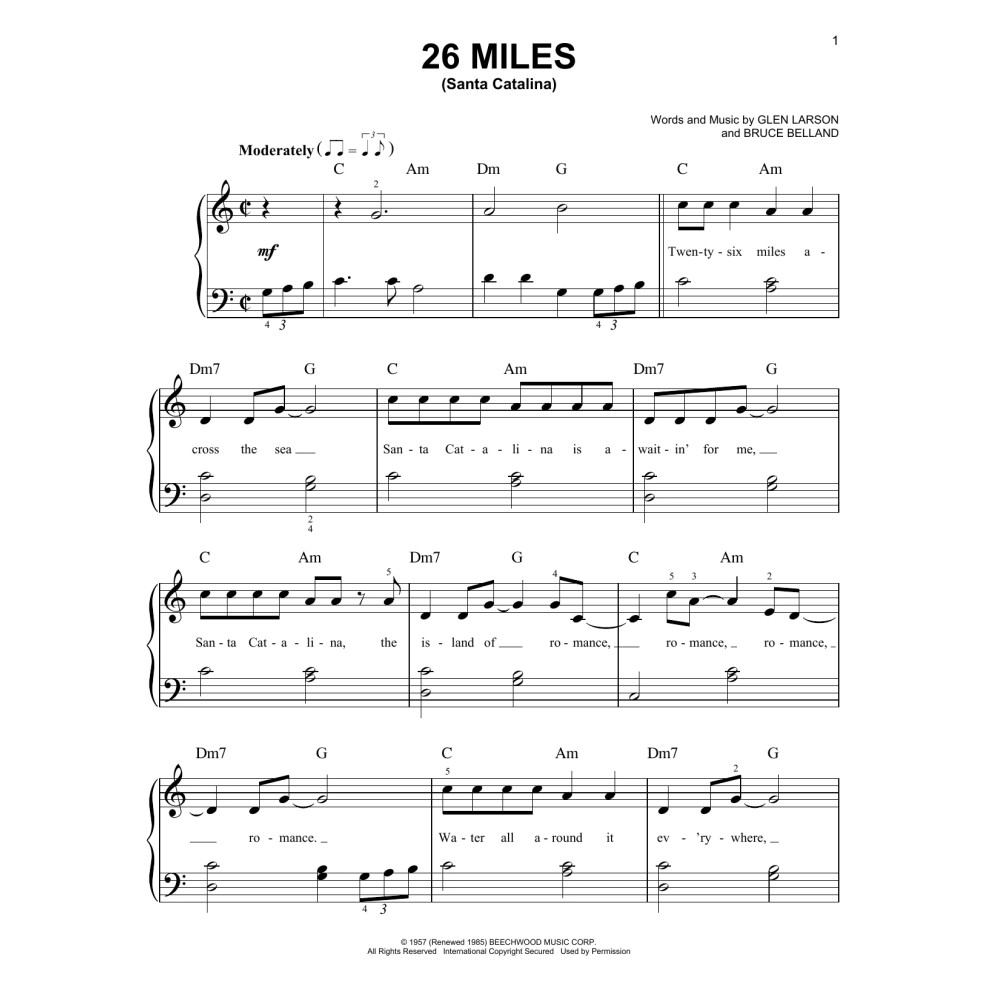 26 Miles (Santa Catalina)
