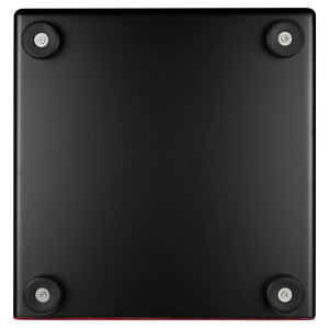 Snare Cajon Meinl Headliner Red Fade