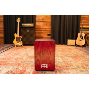 Snare Cajon Meinl Headliner Red Fade