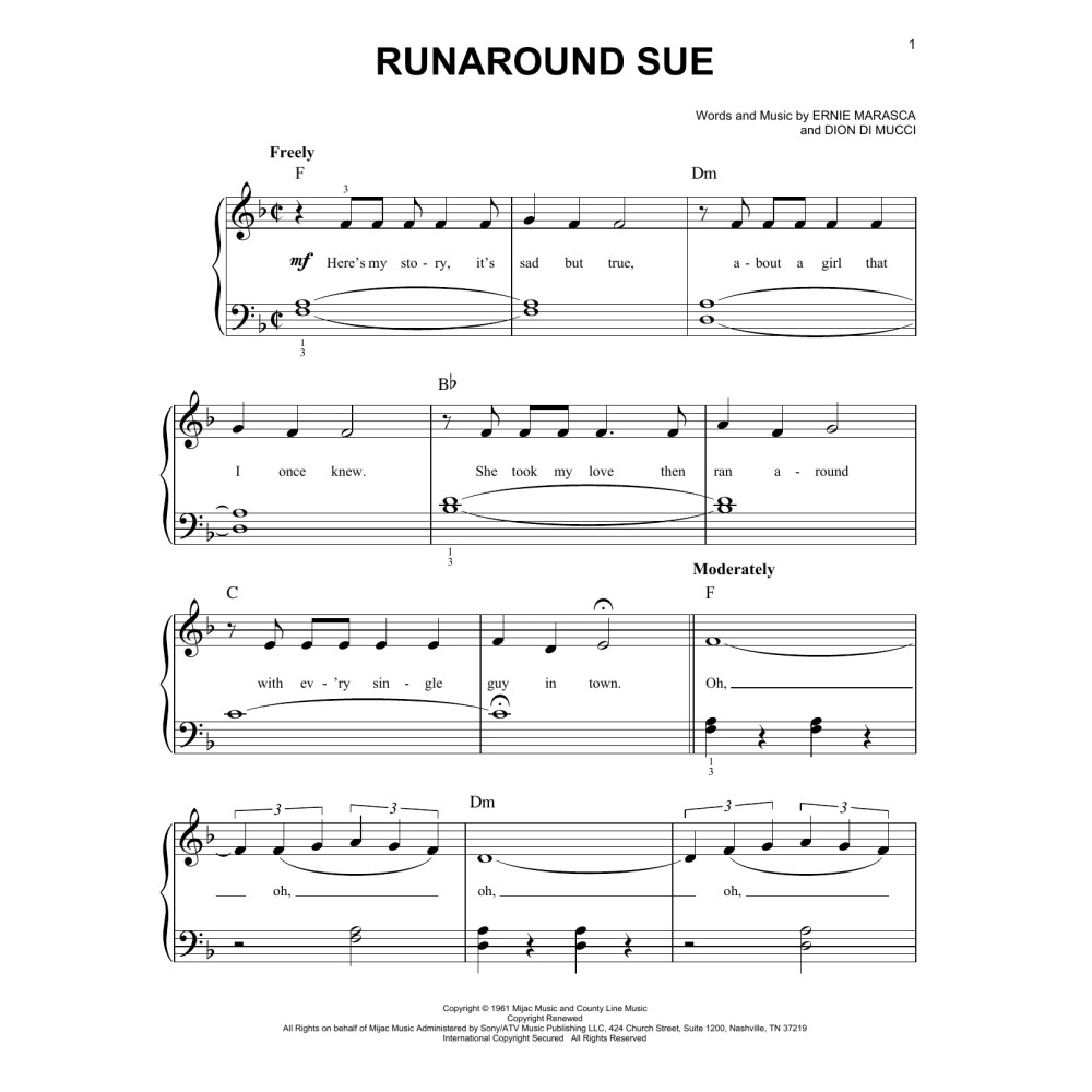 Runaround Sue