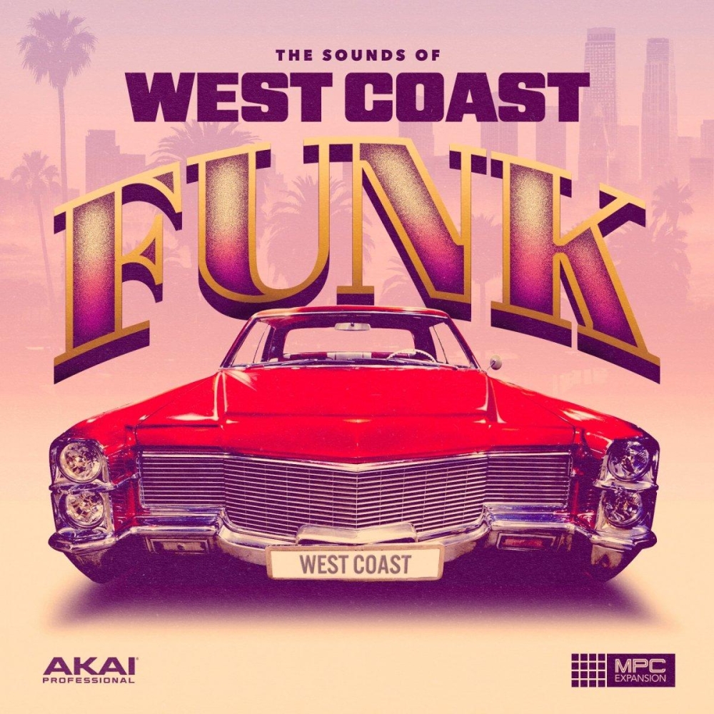 Akai Professional Prohoezak West Coast Funk